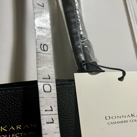 NWT Donna Karan Cashmere Collection large tote bag - Picture 8 of 12